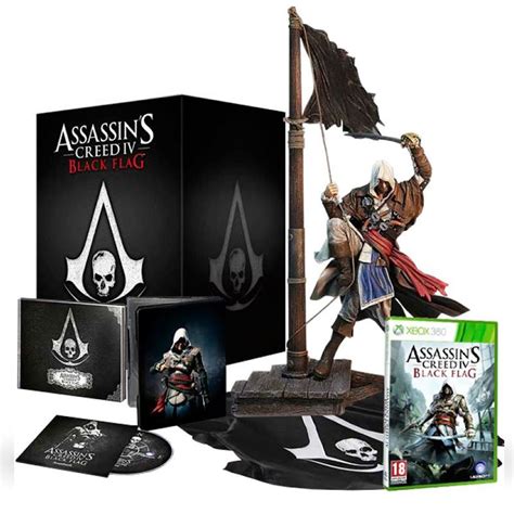 Assassins Creed Iv Black Flag Limited Edition Xbox 360 R 19999
