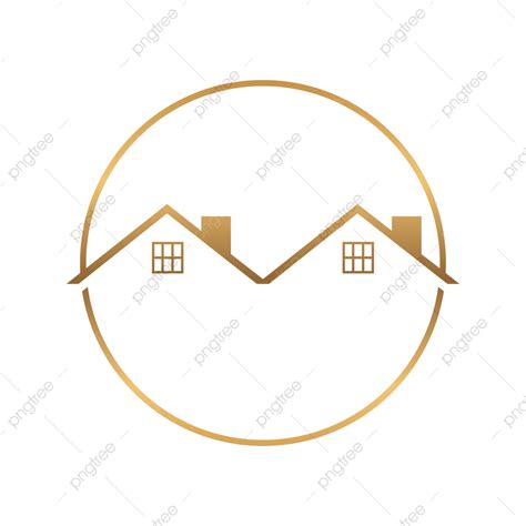 Real Estate Symbols Clipart Png Images Real Estate Home Logo Design Real Estate Logo Real