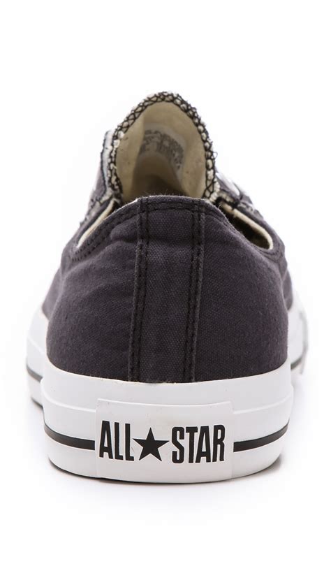 .clothing, shoes & jewelry women men girls boys baby amazon explore collectibles & fine art computers courses credit and payment cards digital low prices for fun outdoors. Converse Chuck Taylor Slip On Sneakers in Black for Men - Lyst