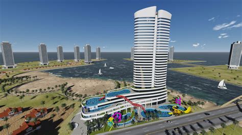 Amwaj Tower Suites And Residence Protenders