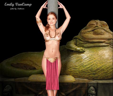 Post Emily VanCamp Hutt Jabba The Hutt Natlover Princess Leia Organa Return Of The Jedi