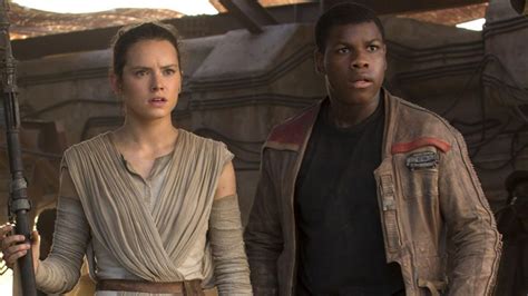 Star Wars Producers Thought Letting Finn Romance A White Woman Was Too
