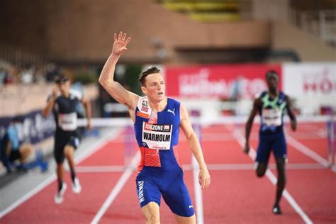The champion of the world in #400hs karsten warholm motivational video of he running motivation training & 2 race. Karsten Warholm réalise le 8e chrono de tous les temps sur ...