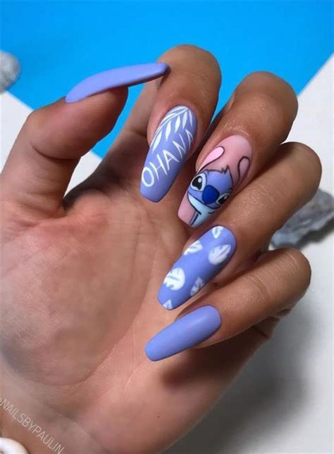 50 Incredibly Cute Disney Nails That Will Lift Your Spirits Gel Nails