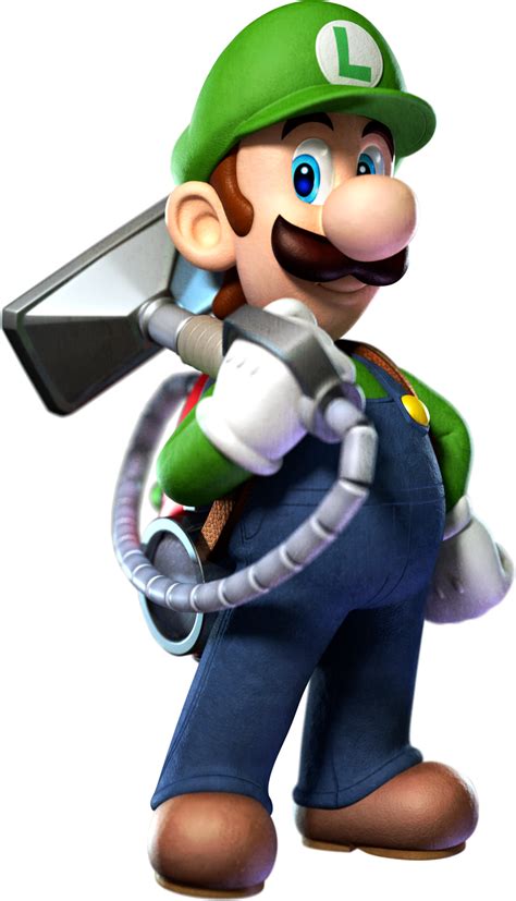 Luigi Mansion Png Free Logo Image