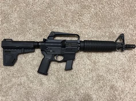 Another Ar 9mm Pistol Completed Ar15com