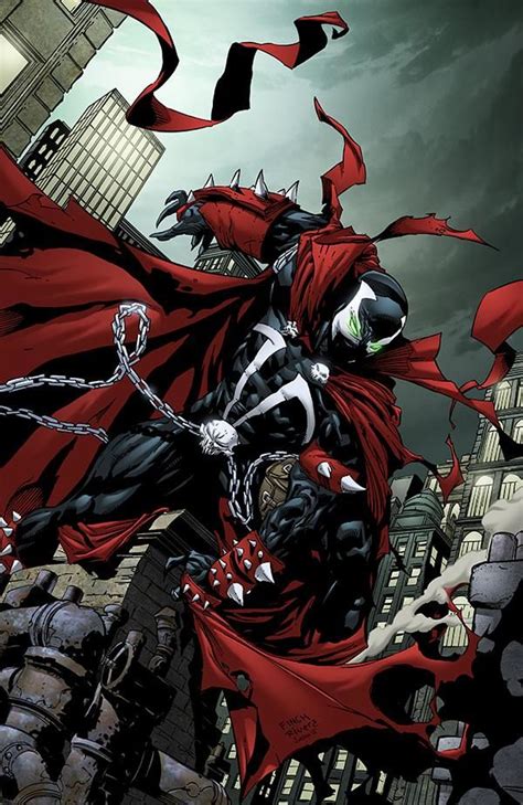 Spawn By Seane Spawn Comics Spawn Characters Spawn Marvel