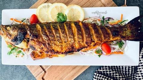 Easy But Moist And Tasty Oven Grilled Fish Youtube