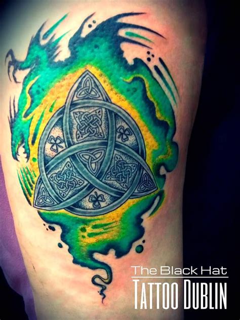 Irish Tattoo Design For A Celtic Style Made In Ireland Irish Tattoos Scottish Tattoos