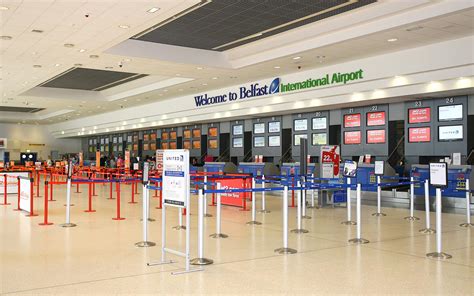 Belfast International Airport Tourist Item Meet In Ireland