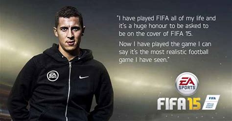 He primarily plays as an attacking midfielder and as a wide midfielder. Eden Hazard joins Messi on the FIFA 15 cover for UK