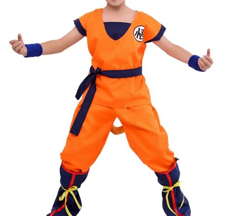 Fantasia Goku Infantil Dragon Bal Luxo Elo7 Produtos Especiais