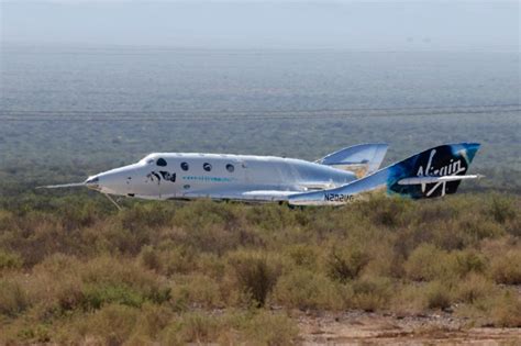 Virgin Galactic Plans First Commercial Space Flight This Month Space