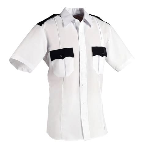 Half Sleeve Security Uniform Shirt Security Guard Uniform Shirt