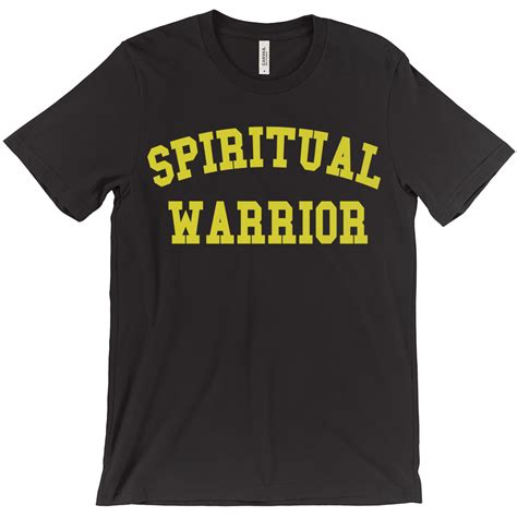 Spiritual Warrior Short Sleeve Tee Spiritual Warrior Short Sleeve