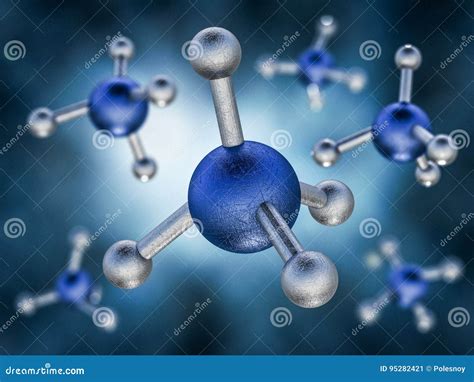 Methane Molecule Image 3d Stock Illustration Illustration Of Medicine