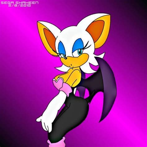 rouge the bat sonic the hedgehog fan art 21727231 fanpop