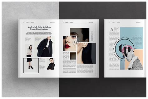 Magazine Layout on Behance | Magazine layout, Fashion magazine layout ...