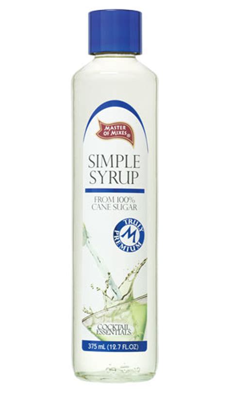 Master Of Mixes Simple Syrup 375ml Glendale Liquor Store