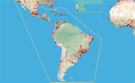Eeuu autoriza 10 vuelos semanales a cuba con ayuda. America latina, Caribe: Población 2020