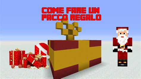 I giapponesi sono i massimi esperti nel realizzare un pacco regalo in pochissimi secondi. come fare un pacco regalo su minecraft tutorial ita - YouTube