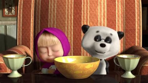 Masha And The Bear Episode 17 Recipe For Disaster Watch Cartoons