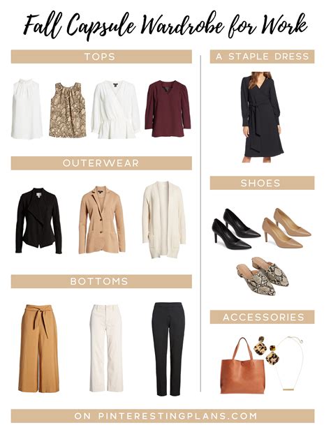 Fall Capsule Wardrobe Wardobe Pedia