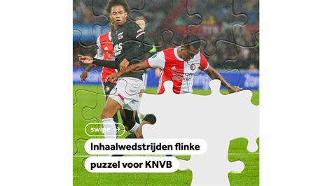 Abonneer je op het kanaal van de knvb! De puzzel van de KNVB: dit zijn de opties voor AZ ...