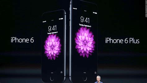 Apple Unveils Two New Iphones Apple Watch And Applepay