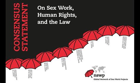 nswp consensus statement on sex work human rights and the law global network of sex work
