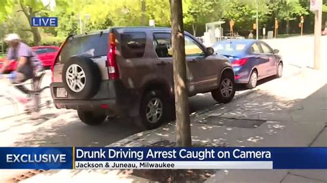 Drunk Driver Arrested Accused Of Smashing Into Parked Vehicles On City