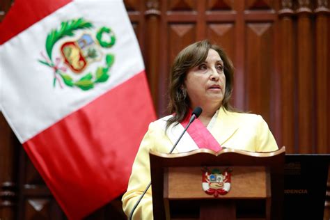Presidenta Dina Boluarte Tomará En Breve Juramento A Nuevo Gabinete