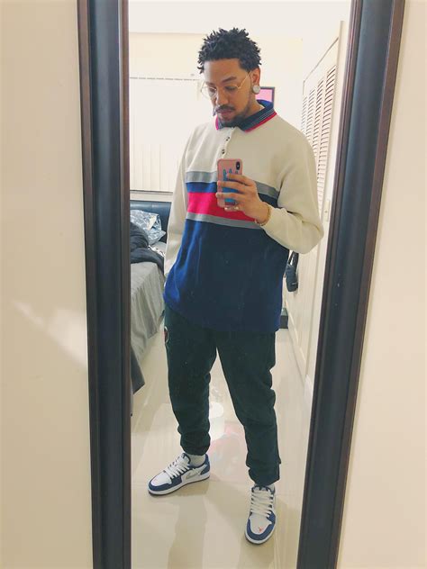 What are the colors of the jordan 1 biohack? WDYWT Some Old With Some New | Jordans outfit for men ...