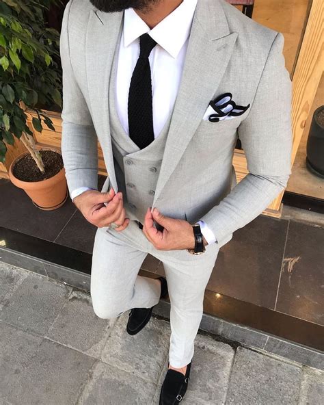 Davis Gray Slim Fit Suit Grey Slim Fit Suit Slim Fit Suits Grey