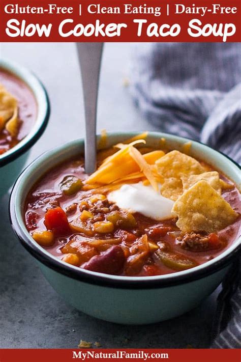 Check spelling or type a new query. Easy Taco Soup Crockpot Recipe with Ranch Dressing - My ...