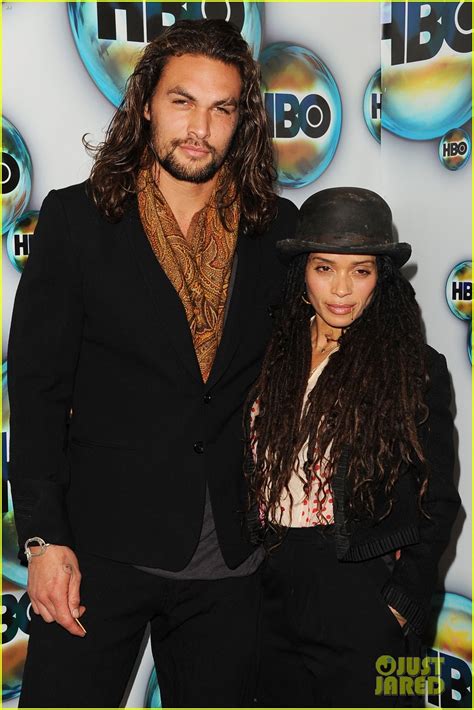 At the time of their marriage, they were already the parents of a daughter. Jason Momoa & Lisa Bonet: HBO's Golden Globes After Party ...