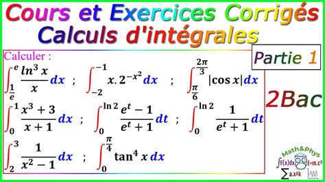 Int Grale Et Primitive Terminale Exercices Cours Valuation Hot Sex