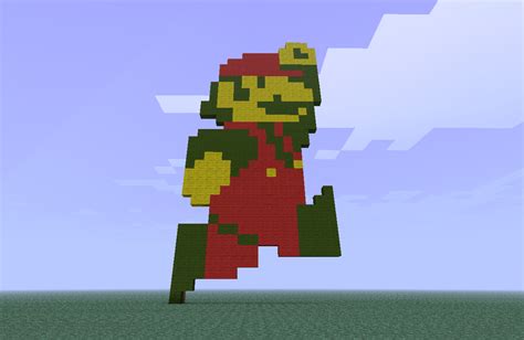 Minecraft Mario By Yes Man Shu On Deviantart