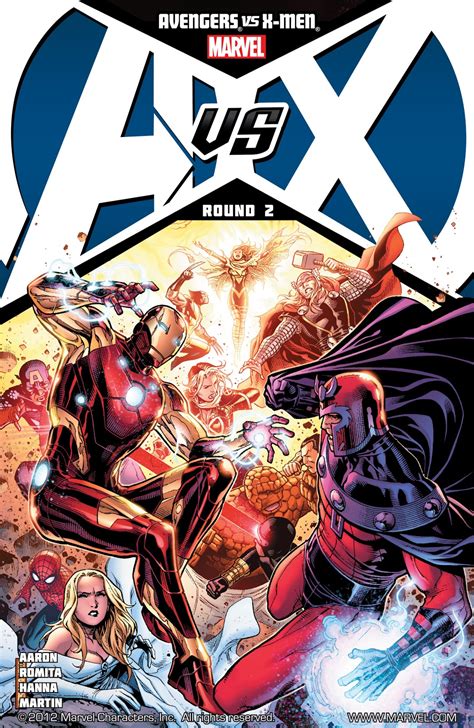 Avengers Vs X Men 2 Read Avengers Vs X Men Issue 2 Online