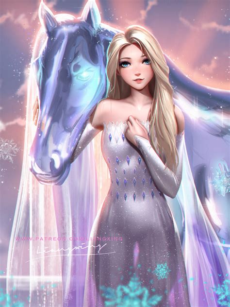 Elsa Liang Xing Frozen Art Frozen Movie Disney Frozen Elsa Disney Disney Disney Princess