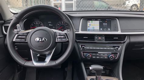 2019 Kia Optima Sxl Turbo Interior