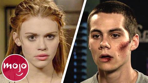 top 10 stiles and lydia moments on teen wolf articles on