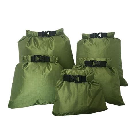 Big Clearancedry Bag 5 Pack Fully Submersible Ultra Lightweight Airtight Waterproof Bags