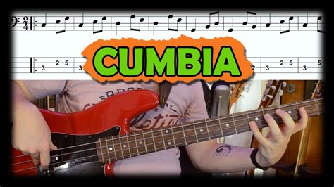 Como TOCAR CUMBIA en Bajo AK Clases de Bajo Eléctrico YouTube