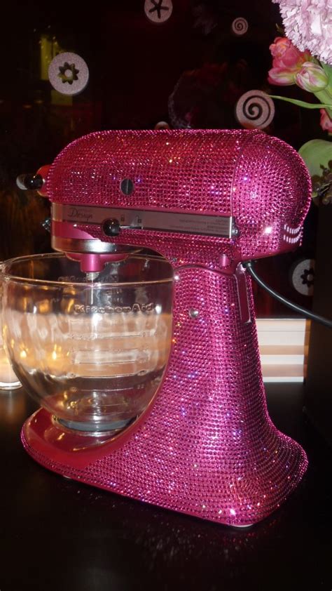 Pink Thing Of The Day Pink Bling Mixer The Worley Gig