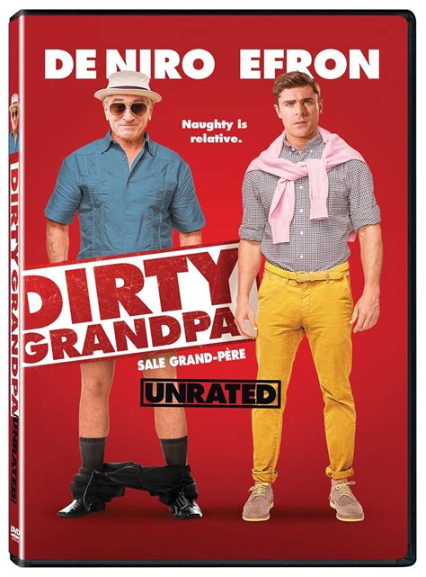 Dirty Grandpa Robert De Niro Zac Efron Zoey Deutch