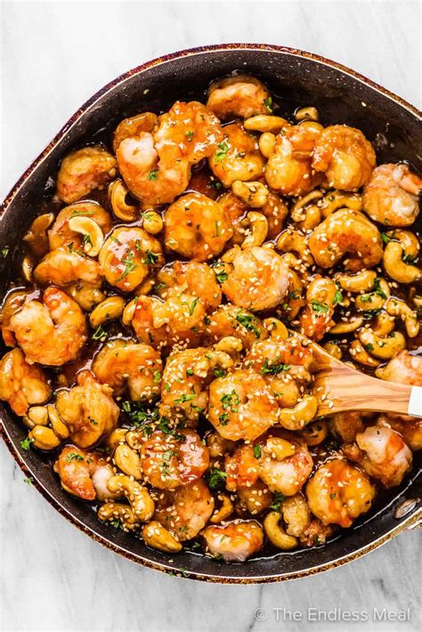 Cashew Shrimp Easy To Make The Endless Meal