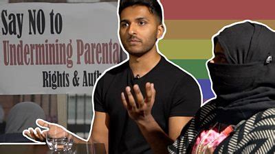 Gay Muslims On LGBT Lessons Row BBC News