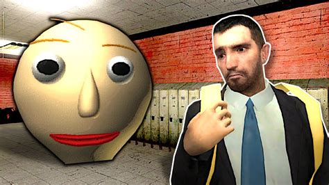 Baldis Head Is After Me And I Must Escape Garrys Mod Gameplay Youtube