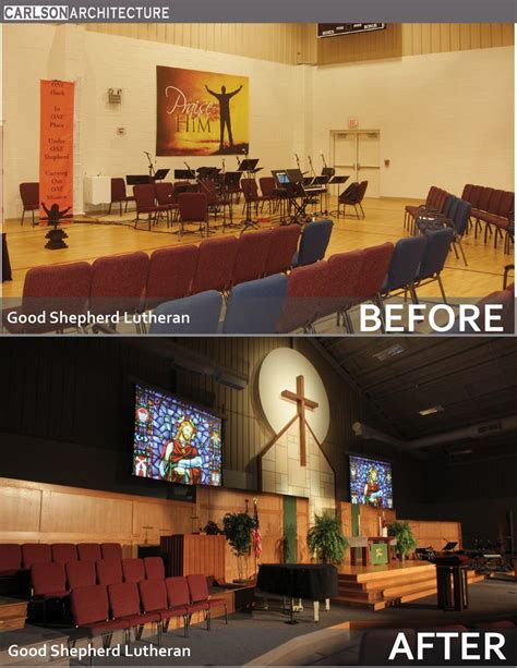 Pin On Before And After Church Renovations